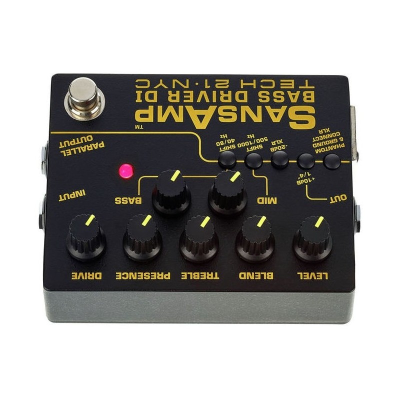 TECH 21 Bass Driver DI V2 - Efekt basowy