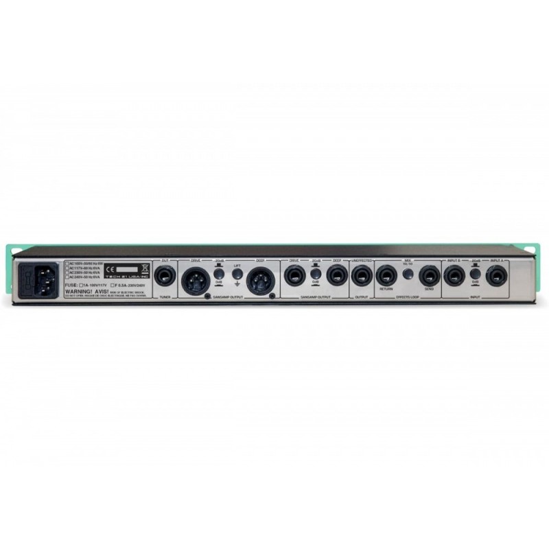 TECH 21 GED-2112 - preamp basowy