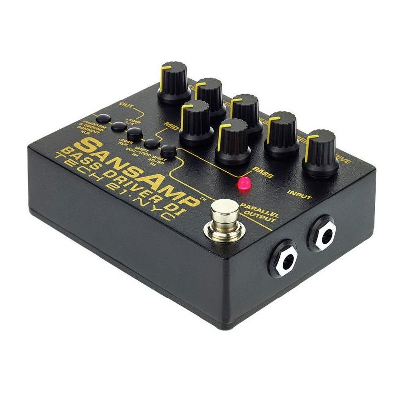 TECH 21 Bass Driver DI V2 - Efekt basowy