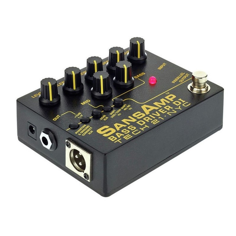 TECH 21 Bass Driver DI V2 - Efekt basowy