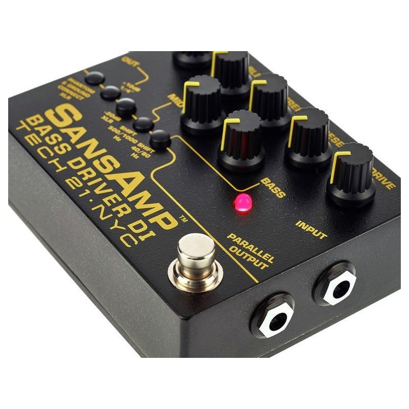 TECH 21 Bass Driver DI V2 - Efekt basowy