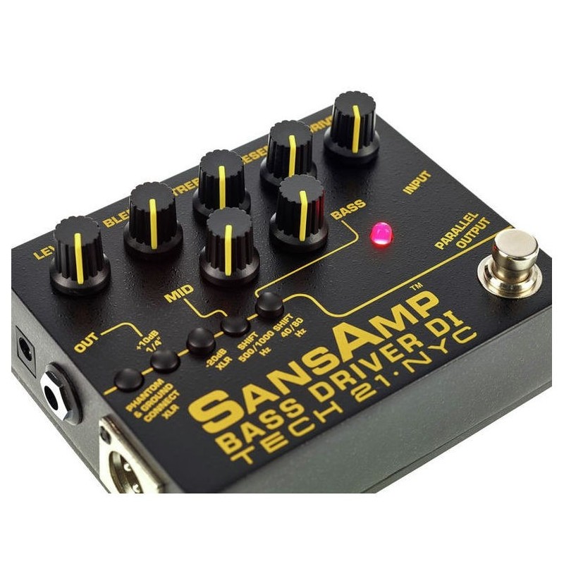 TECH 21 Bass Driver DI V2 - Efekt basowy