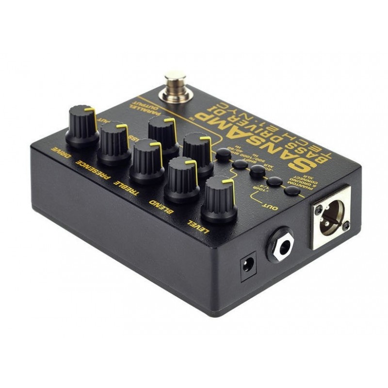 TECH 21 Bass Driver DI V2 - Efekt basowy