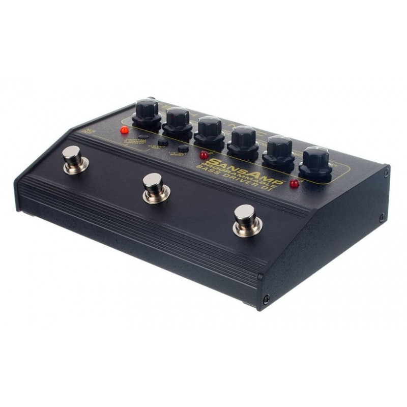 TECH 21 Bass Driver D.I. Programmable - efekt basowy