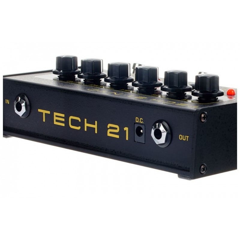TECH 21 Bass Driver D.I. Programmable - efekt basowy