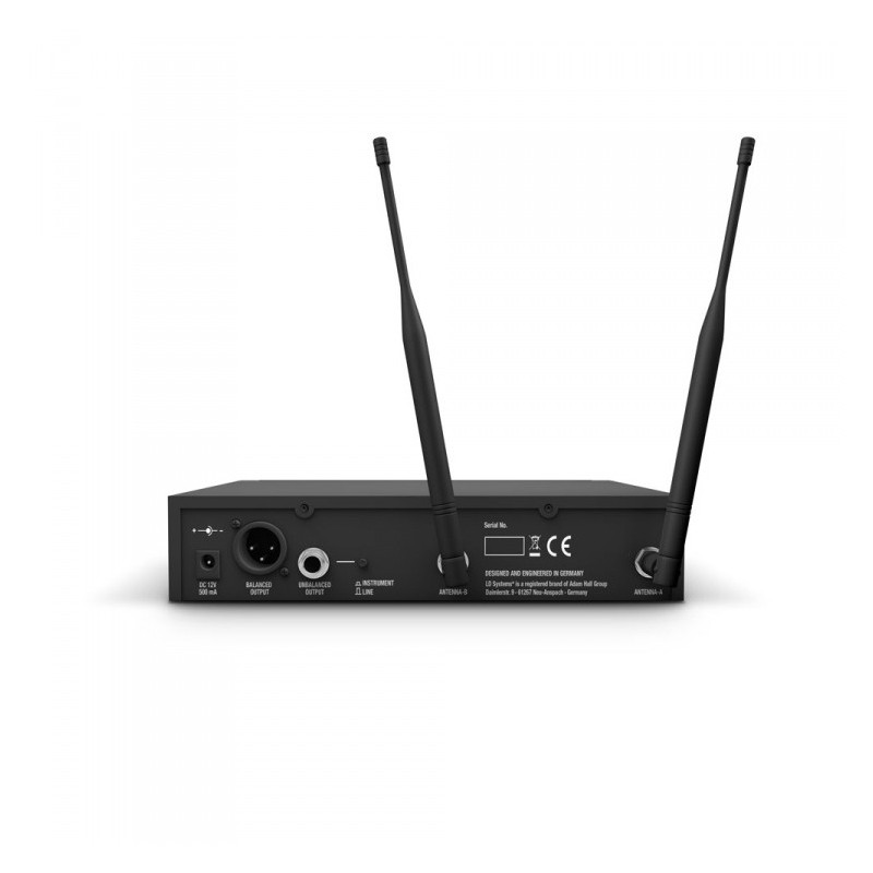 LD Systems U505 BPL - zestaw bezprzewodowy