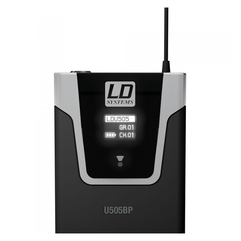 LD Systems U505 BPG - zestaw bezprzewodowy