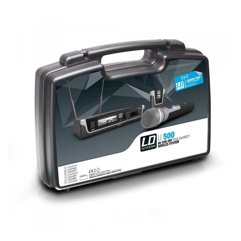 LD Systems U508 BPL - zestaw bezprzewodowy