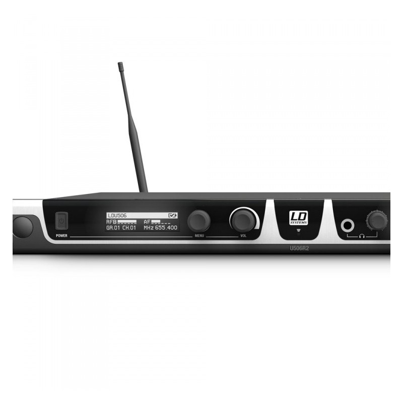 LD SYSTEMS U506 R 2 - odbiornik