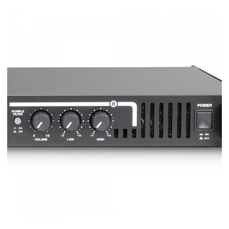 PALMER MACHT 402 - końcówka mocy do gitary