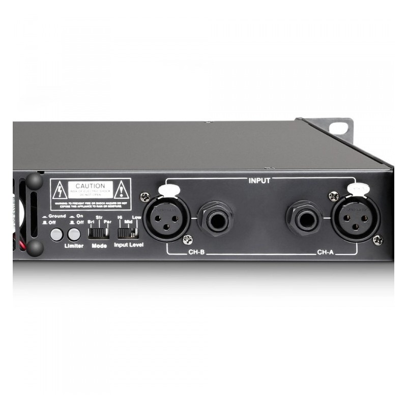 PALMER MACHT 402 - końcówka mocy do gitary