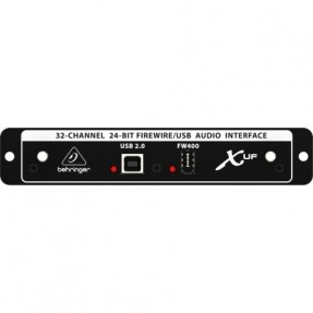 BEHRINGER CARD X-UF - karta rozszerzenia FirewireslsUSB do X32