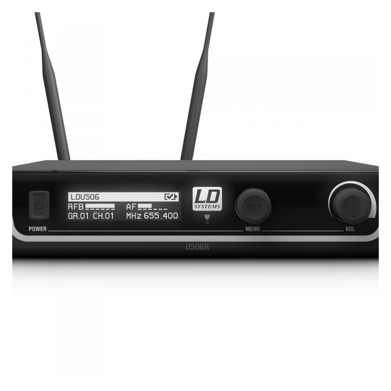 LD SYSTEMS U506 BPW - zestaw bezprzewodowy