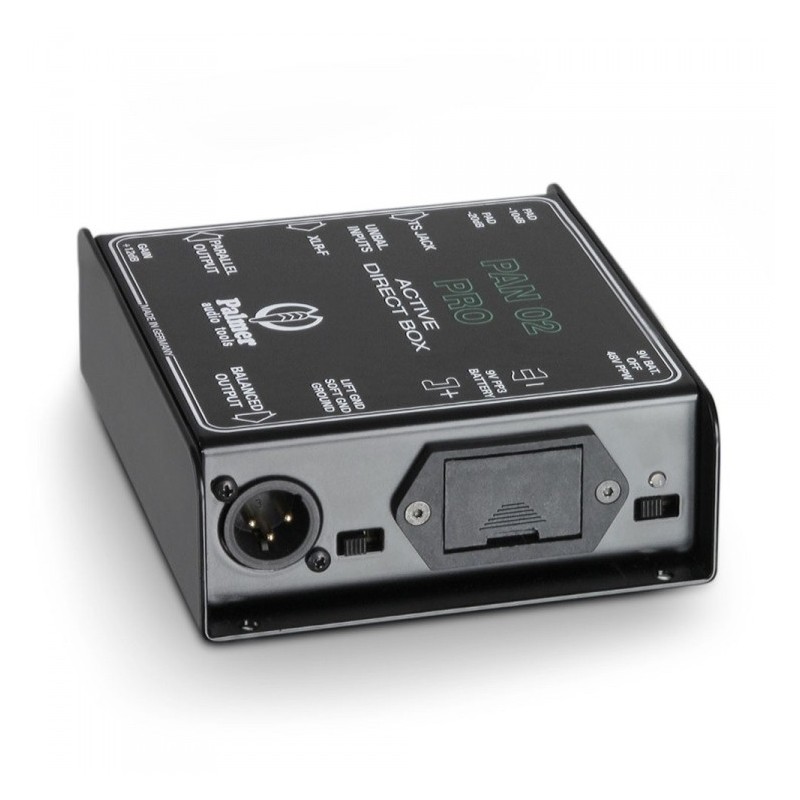 Palmer Pro PAN 02 PRO - DI-Box