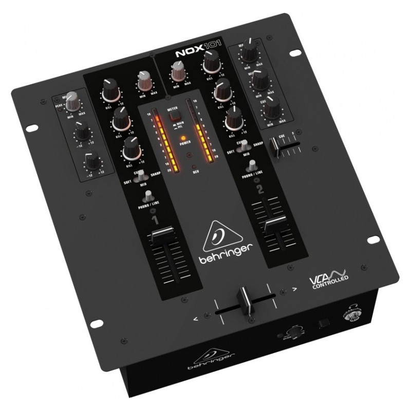 BEHRINGER NOX 101 - mikser DJ