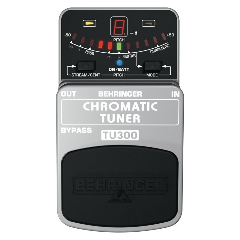 BEHRINGER CHROMATIC TUNER TU300 - tuner gitarowy