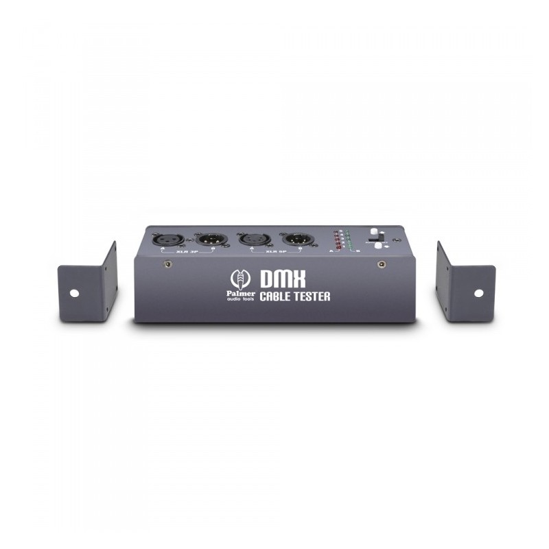 Palmer Pro MCT DMX - Tester kabli DMX i XLR