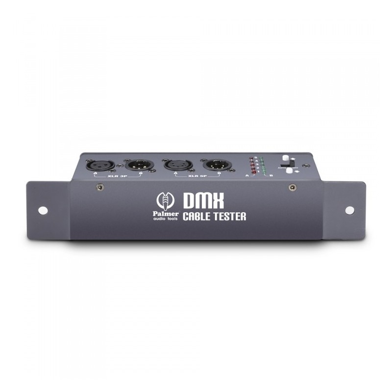 Palmer Pro MCT DMX - Tester kabli DMX i XLR