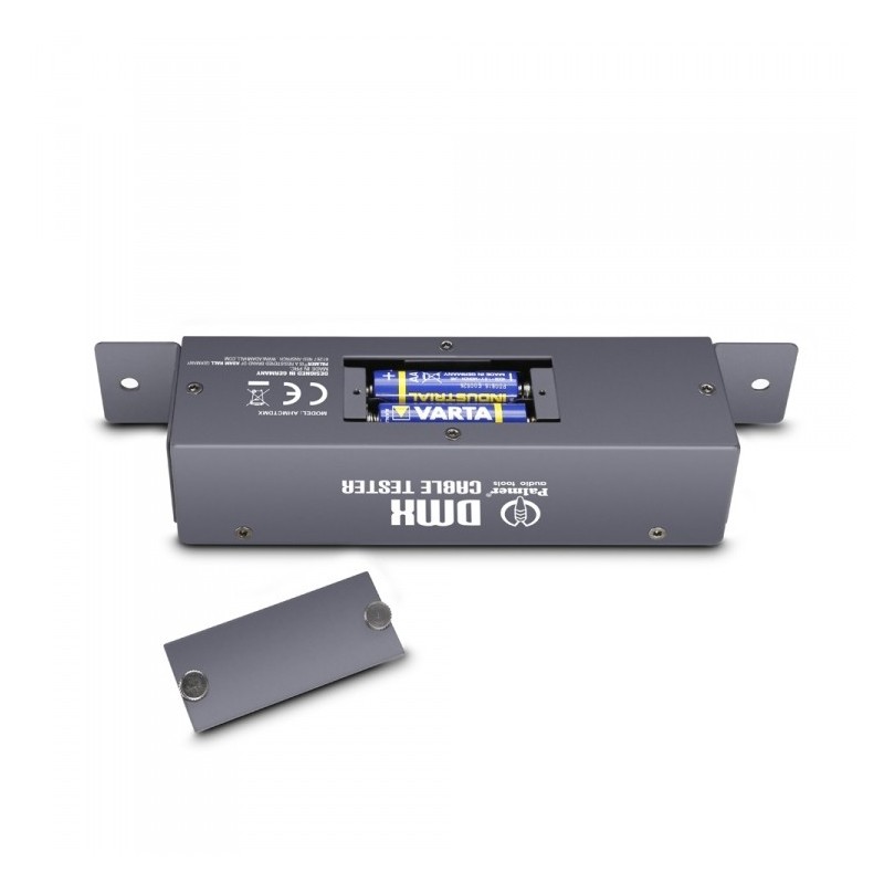 Palmer Pro MCT DMX - Tester kabli DMX i XLR