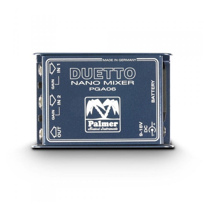 Palmer MI DUETTO - Sumator