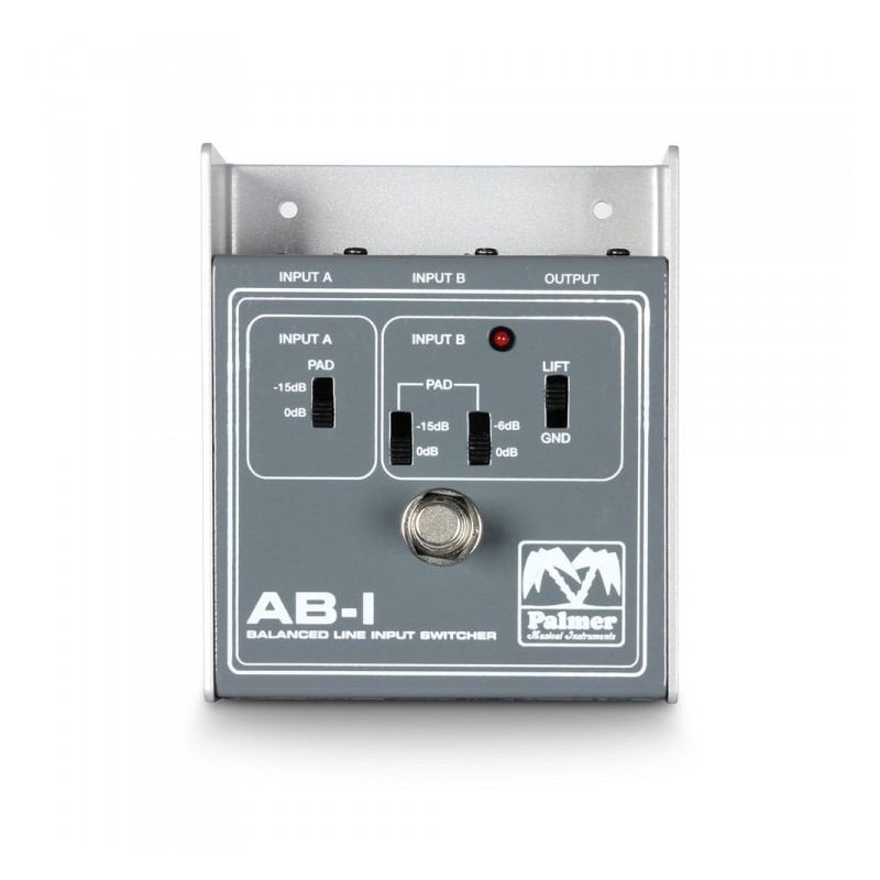 Palmer MI ABI - przełącznik wejść liniowych