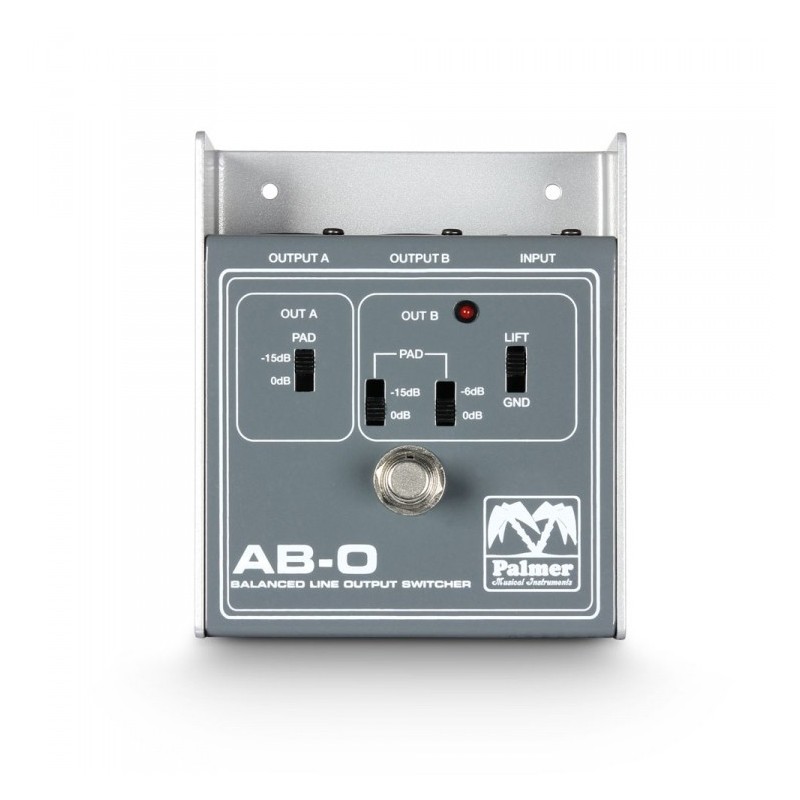 Palmer MI ABO - przełącznik wejść liniowych