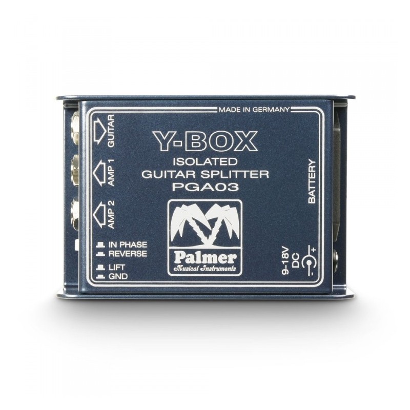 Palmer MI Y-BOX - Rozdzielacz sygnału