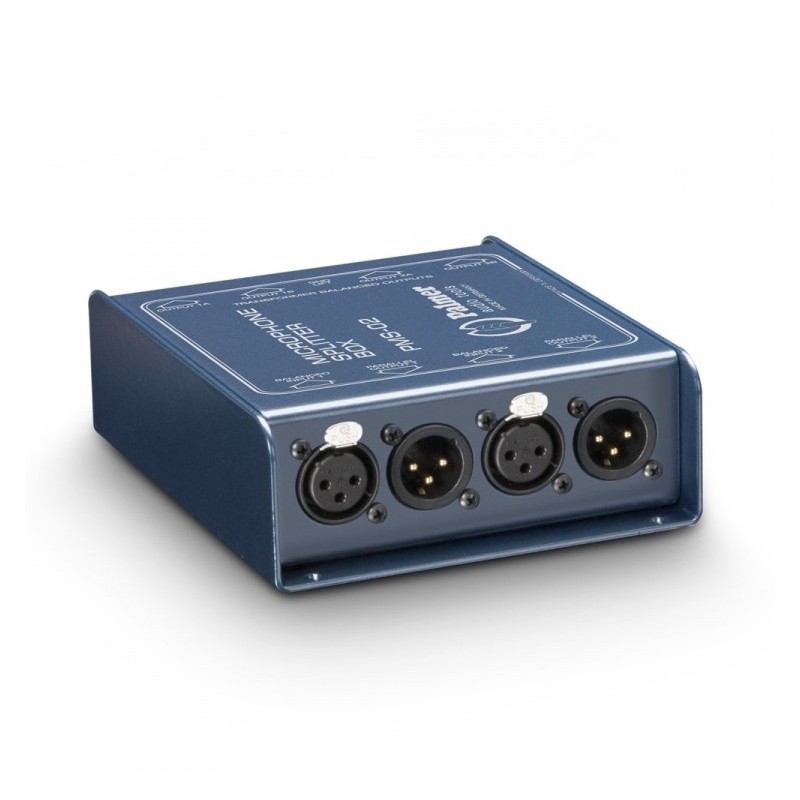 Palmer Pro PMS 02 - splitter mikrofonowy