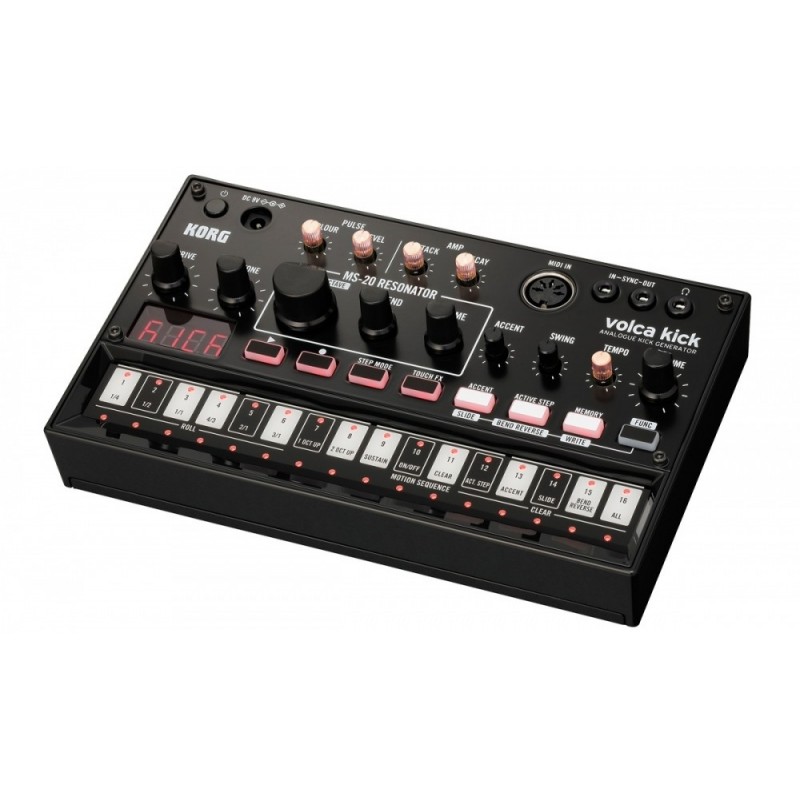 Korg Volca Kick - sekwencer analogowy