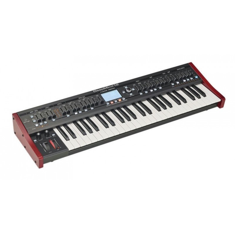 Behringer DeepMind 12 left