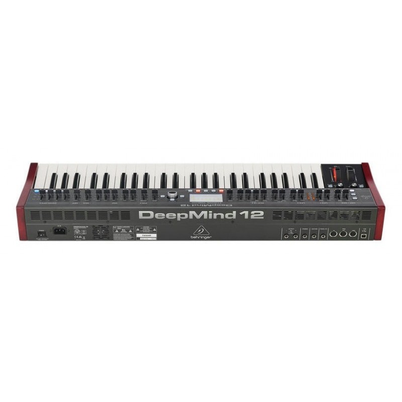 Behringer DeepMind 12 - back top