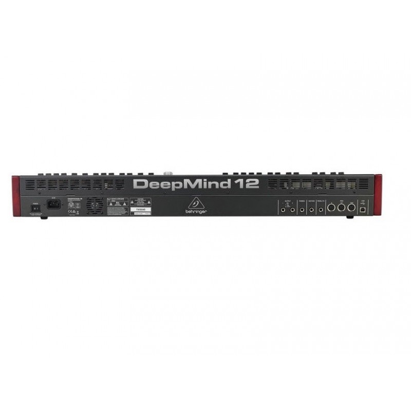 Behringer DeepMind-12 back