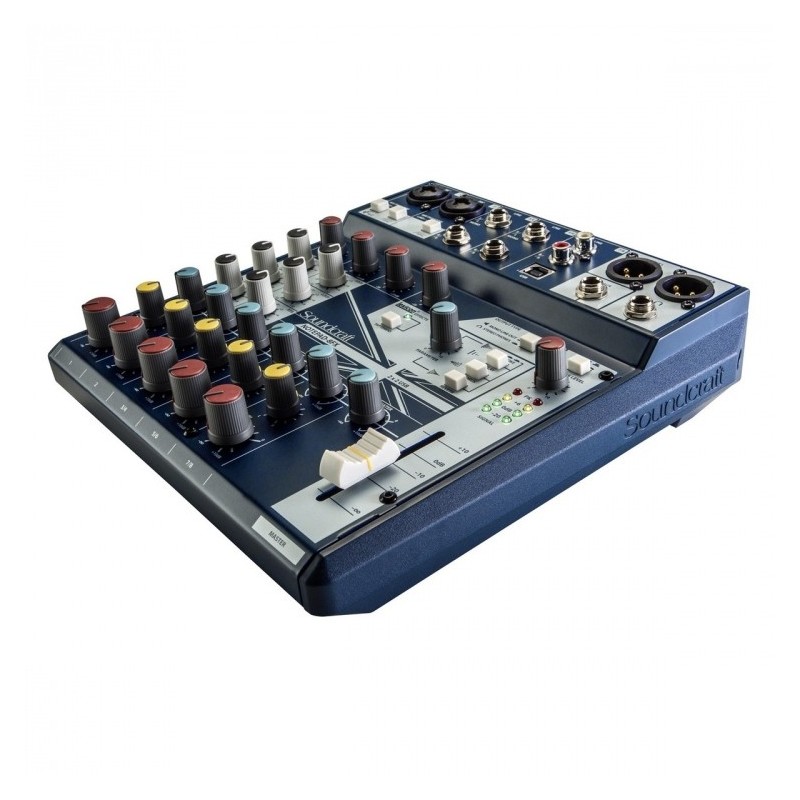 Soundcraft Notepad 8 FX - mikser analogowy USB