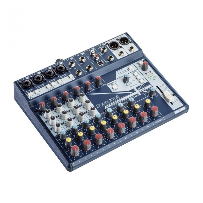 Soundcraft Notepad 12 FX - mikser analogowy USB