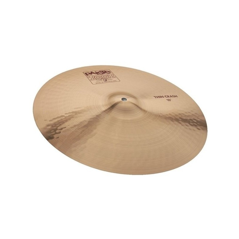 Paiste 2002 Crash 18cdz 872254 - Talerz