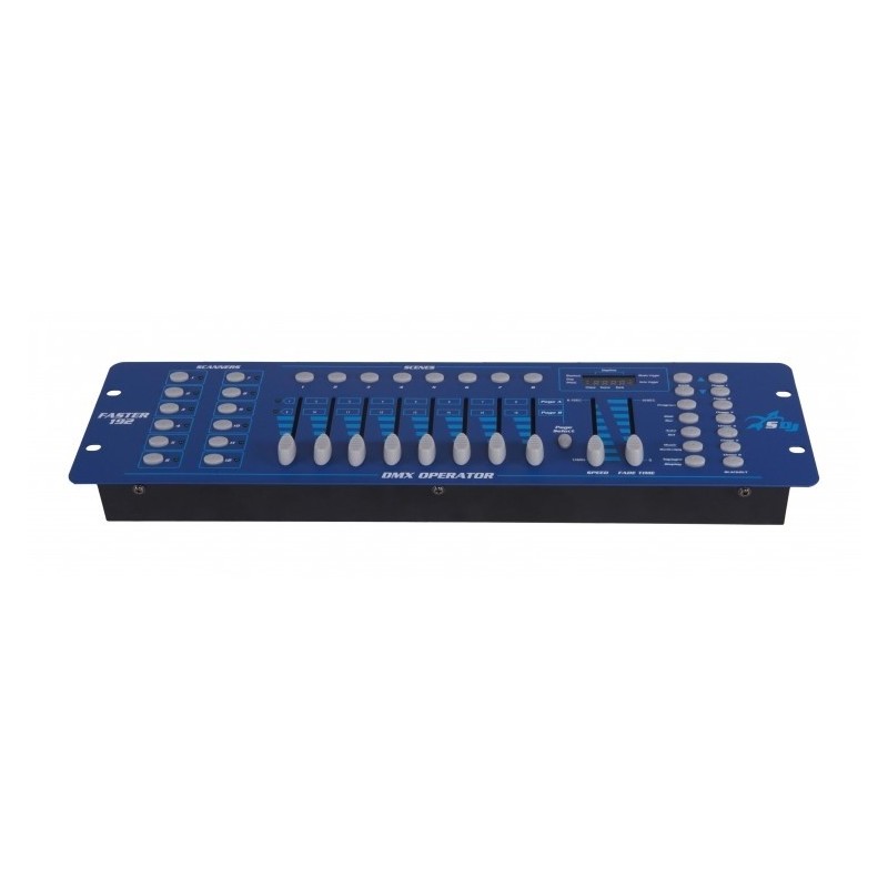 SAGITTER SG FASTER 192 - sterownik DMX