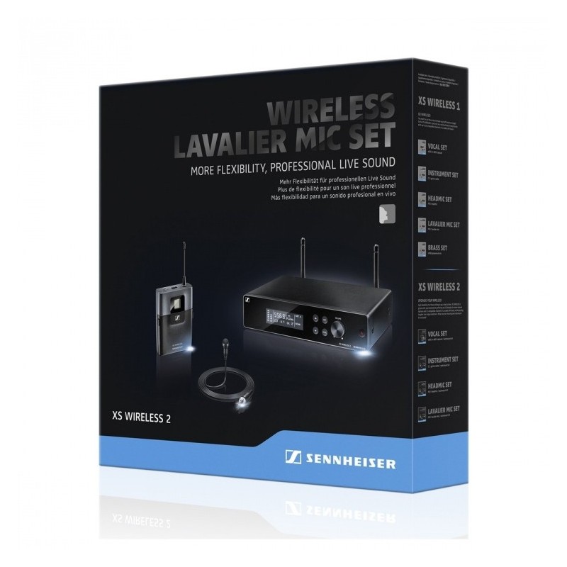 Sennheiser XSW 2-ME2 Lavalier - zestaw bezprzewodowy