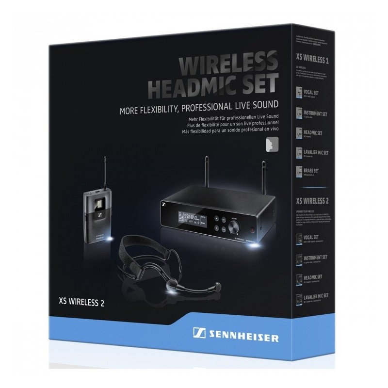Sennheiser XSW 2-ME3 Headmic - zestaw bezprzewodowy