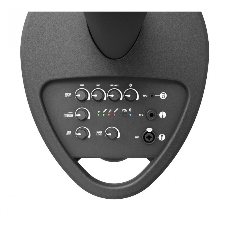 LD SYSTEMS MAUI 5 GO Black - zestaw nagłośnieniowy