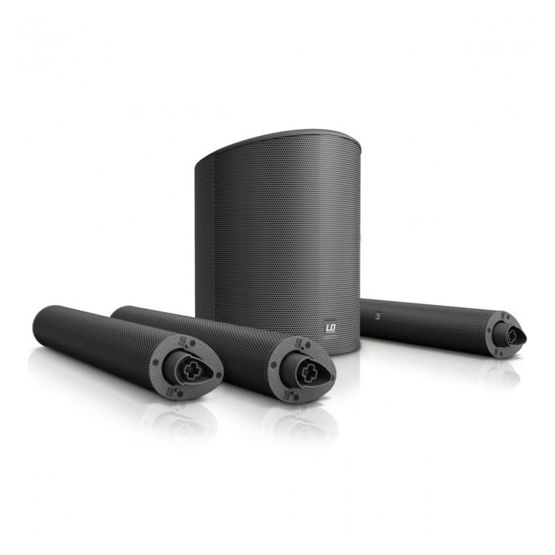 LD SYSTEMS MAUI 5 GO Black - zestaw nagłośnieniowy