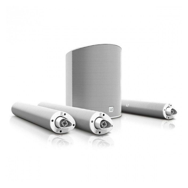 LD SYSTEMS MAUI 5 GO White - zestaw nagłośnieniowy