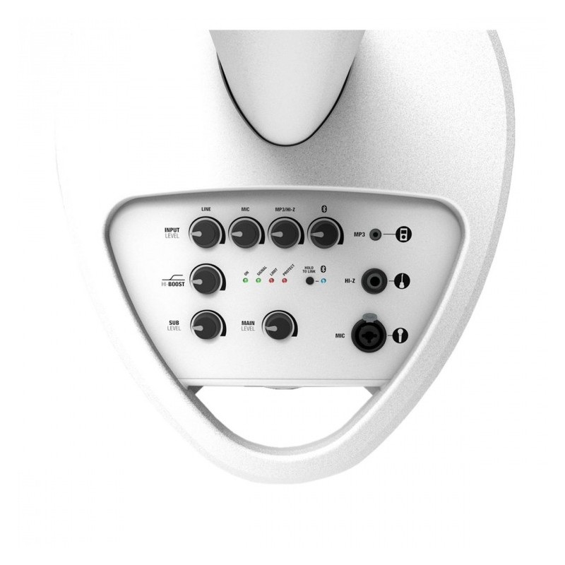 LD SYSTEMS MAUI 5 GO White - zestaw nagłośnieniowy