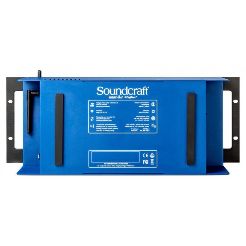 SOUNDCRAFT Ui24R - mikser cyfrowy Wi-Fi