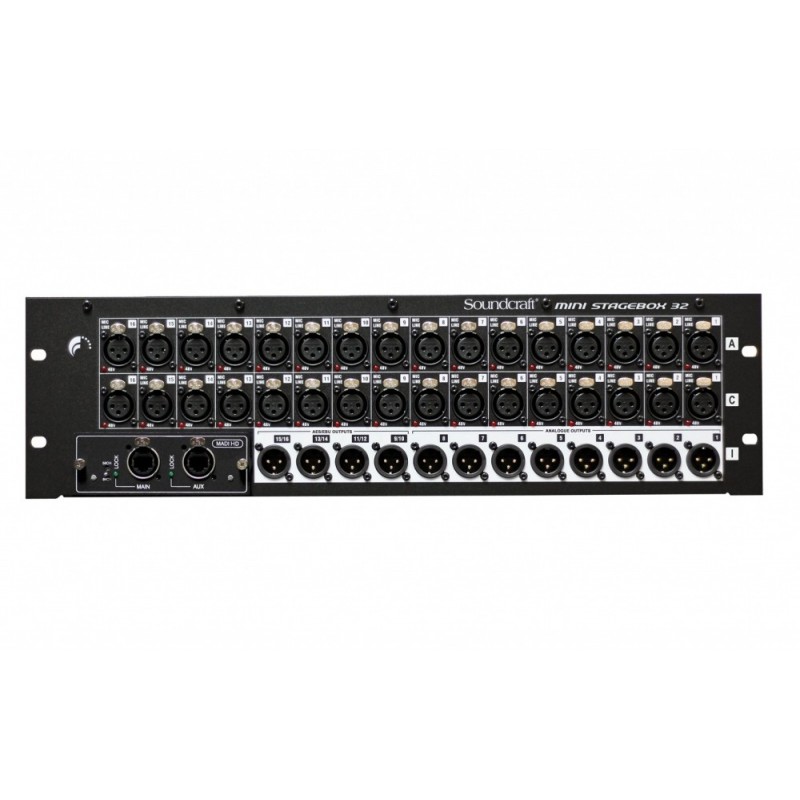 Soundcraft MSB 32R - cyfrowy stagebox