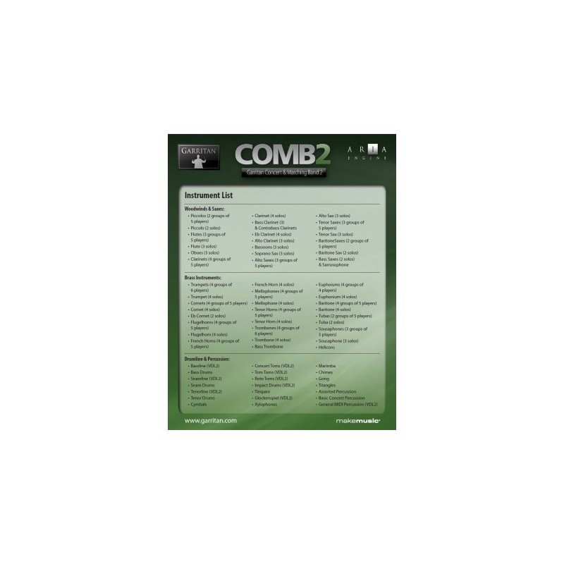 Garritan Concert & Marchnig Band 2 - instrument wirtualny