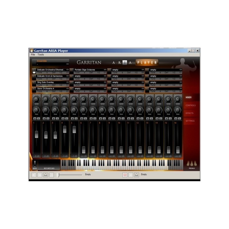 Garritan Instant Orchestra - instrument wirtualny