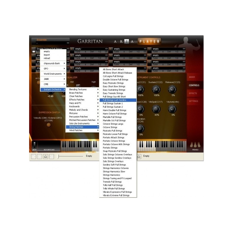 Garritan Instant Orchestra - instrument wirtualny