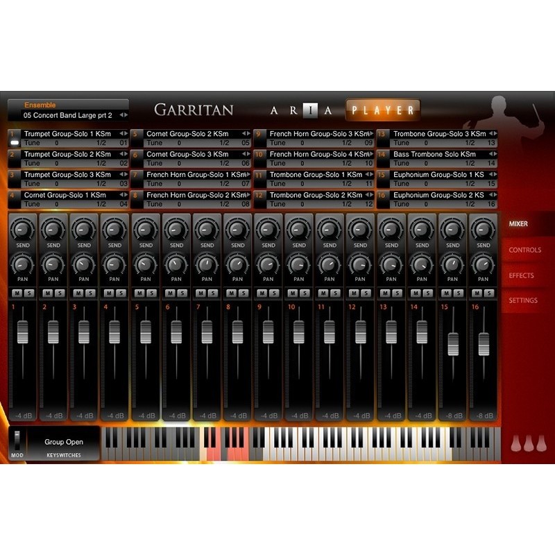 Garritan Concert & Marchnig Band 2 - instrument wirtualny