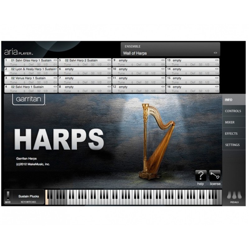 Garritan Harps - instrument wirtualny