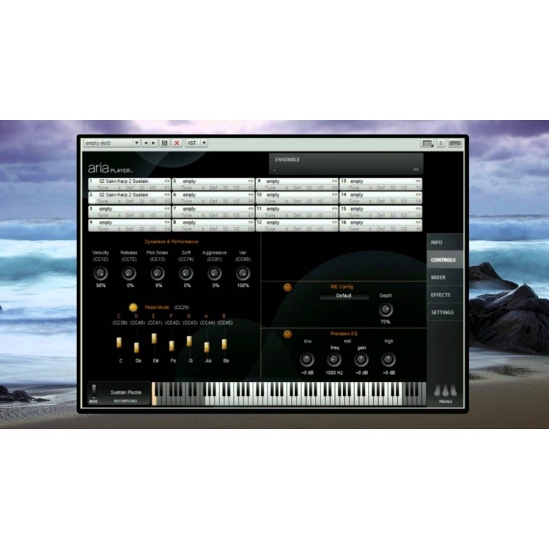 Garritan Harps - instrument wirtualny